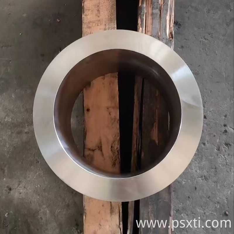 Titanium Forged Ring for Mechanical